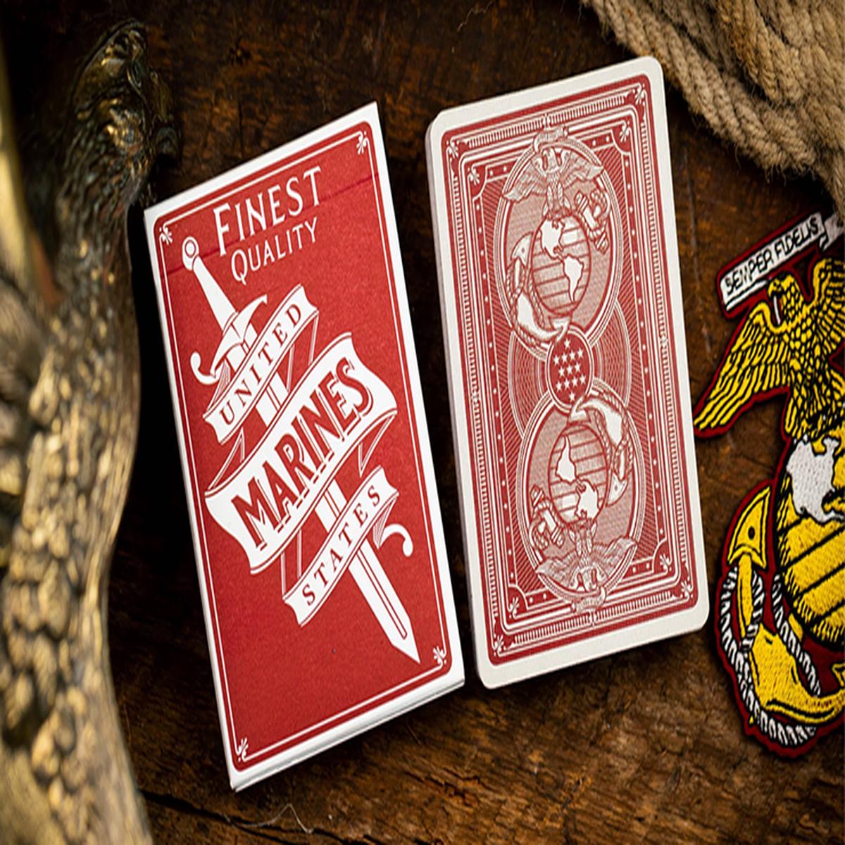Marines Playing Cards | Kings Wild Project