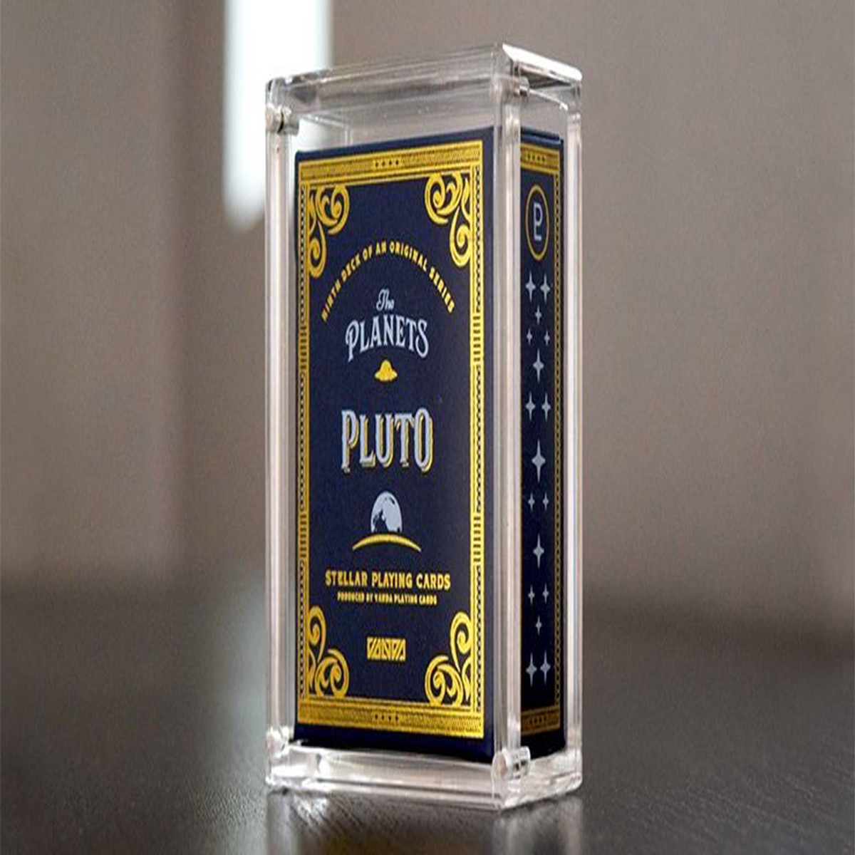 The Planets Pluto Mini Playing Cards